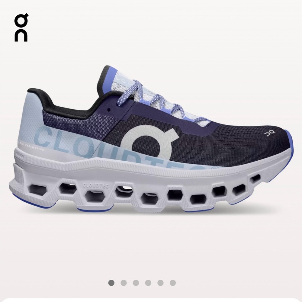 On Cloud Running Cloudmonster Açaí/Lavender Size W6.5